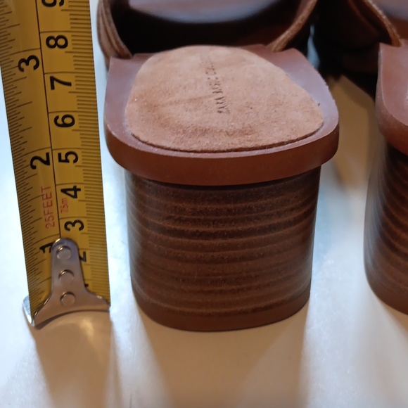 NWT Zara Basic Collection Seude Knot Sandals - Picture 7 of 7